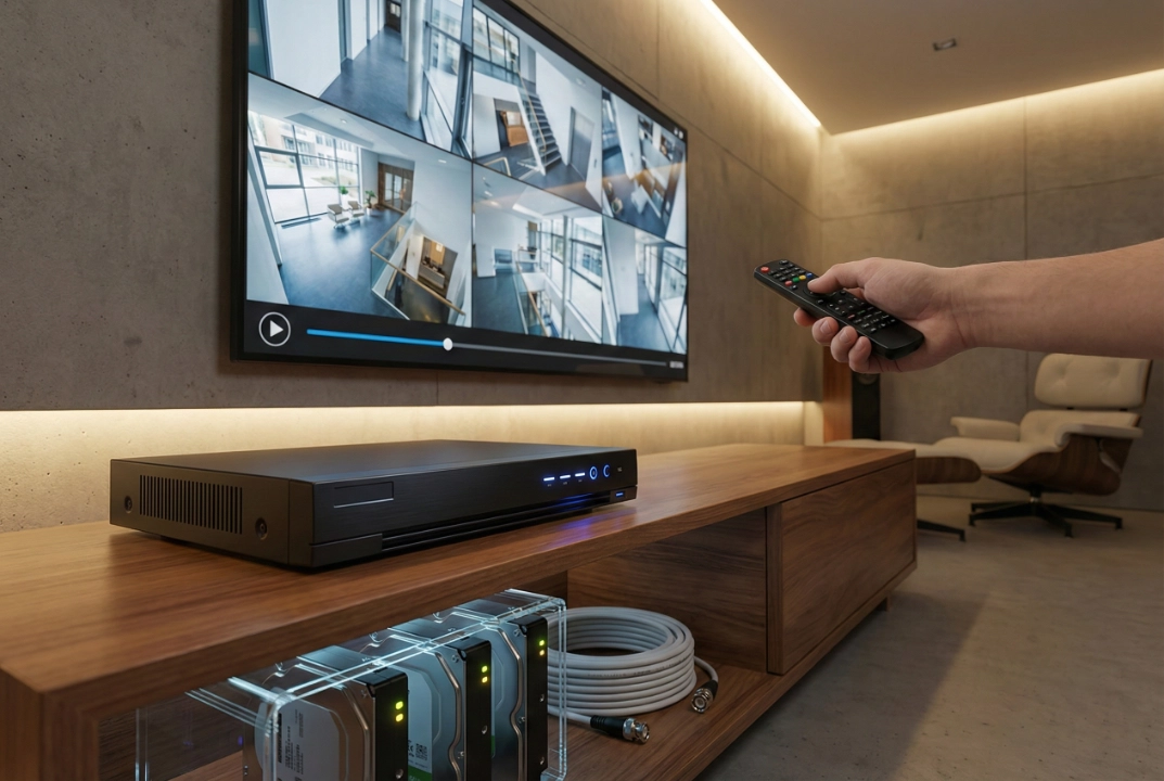 Digital Video Recorders (DVR)