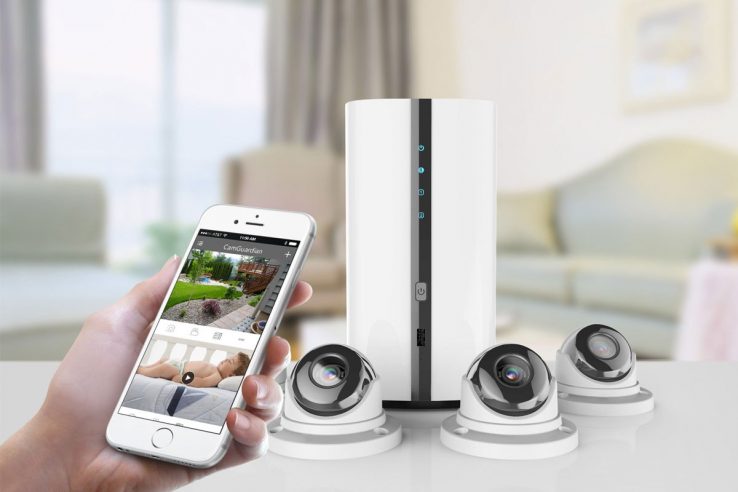 CCTV Security Cameras