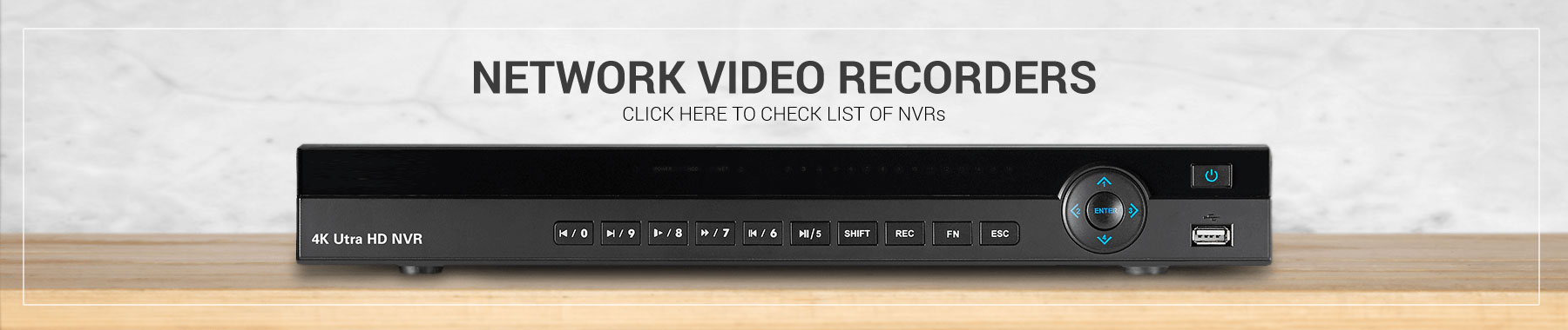 NVRs
