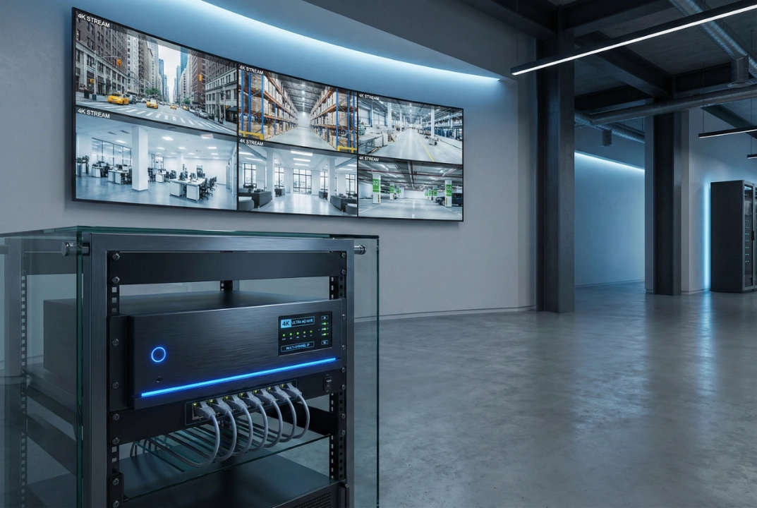 Network Video Recorders (NVR)