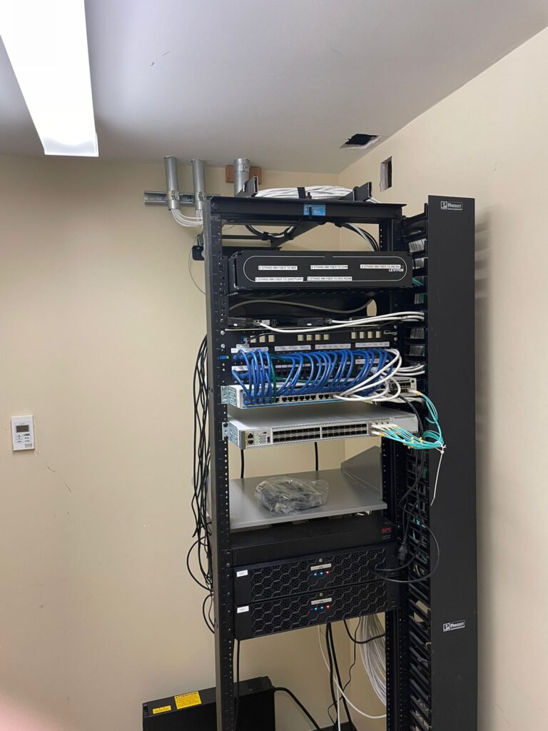 Structured Cabling 101: Why Your Security Cameras Are Only as Good as Your Network Wiring