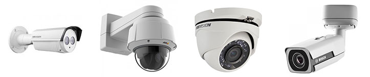 security camera installation