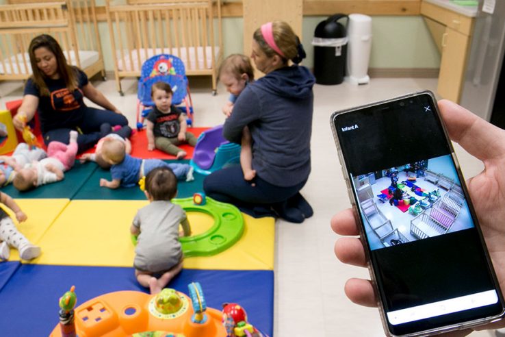 security camera systems for daycare centers