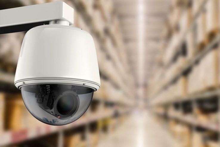 surveillance cameras